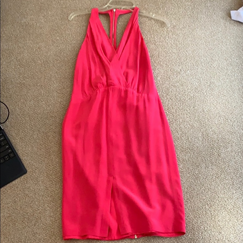 Pink Silk dress